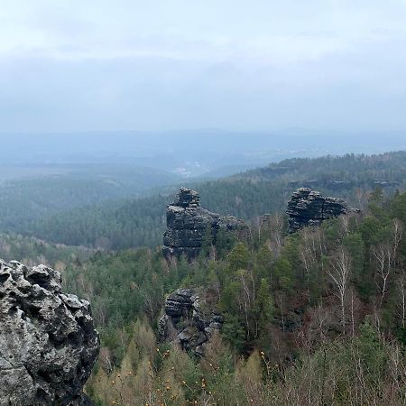 Ferienwohnung Am Malerweg Königstein an der Elbe Kültér fotó