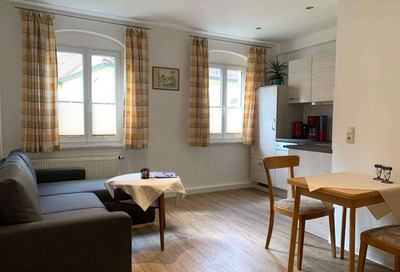 Ferienwohnung Am Malerweg Königstein an der Elbe Kültér fotó