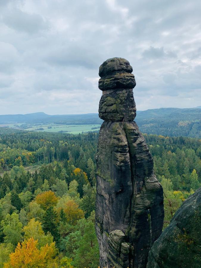 Ferienwohnung Am Malerweg Königstein an der Elbe Kültér fotó